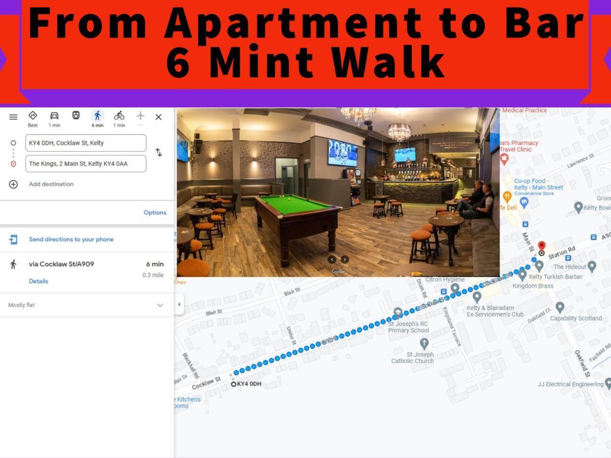 2 Bedrooms Entire Apartment Self Check In Kelty Ngoại thất bức ảnh