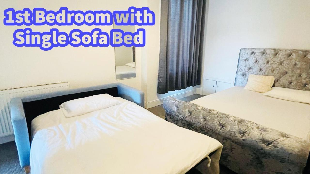 2 Bedrooms Entire Apartment Self Check In Kelty Ngoại thất bức ảnh