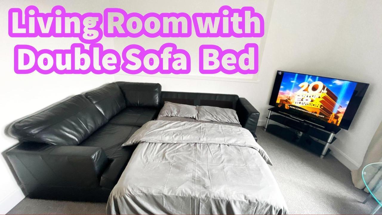 2 Bedrooms Entire Apartment Self Check In Kelty Ngoại thất bức ảnh