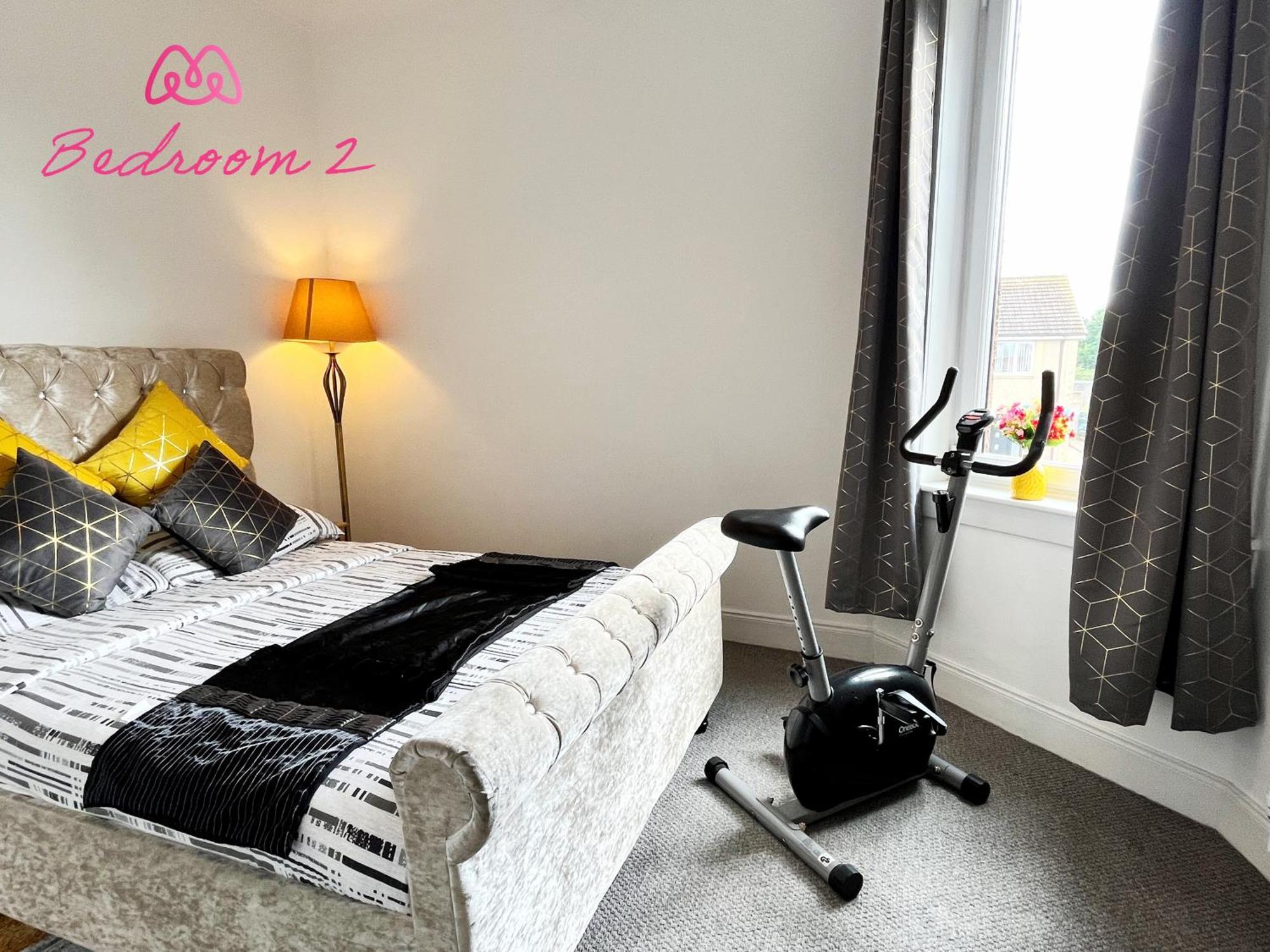 2 Bedrooms Entire Apartment Self Check In Kelty Ngoại thất bức ảnh